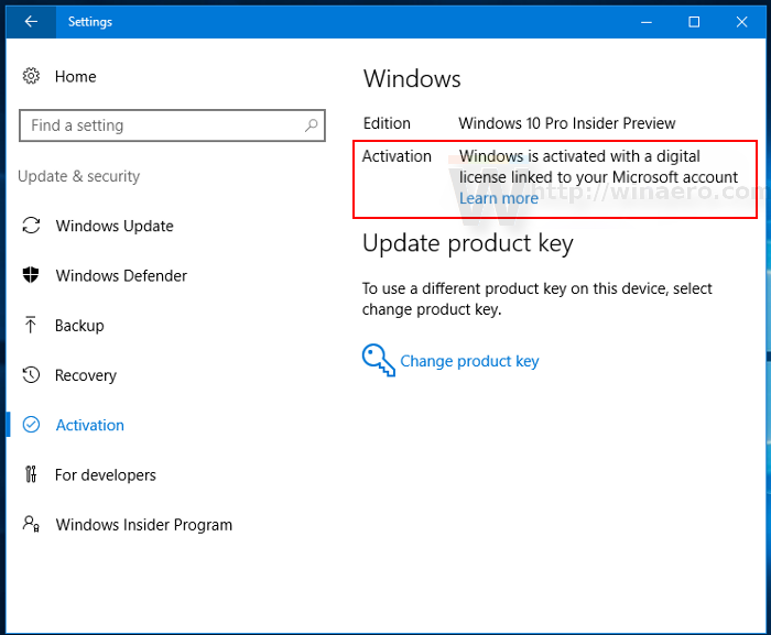 How To Windows 10 Activation